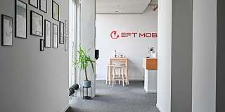 EFT Office Entrance