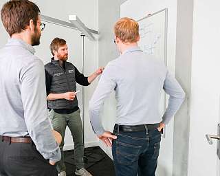 team meeting
